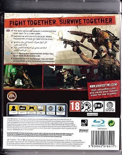 Army of Two The 40th Day - PS3 (B Grade) (Genbrug)